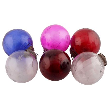 Set of 6 Pieces Christmas Ornament